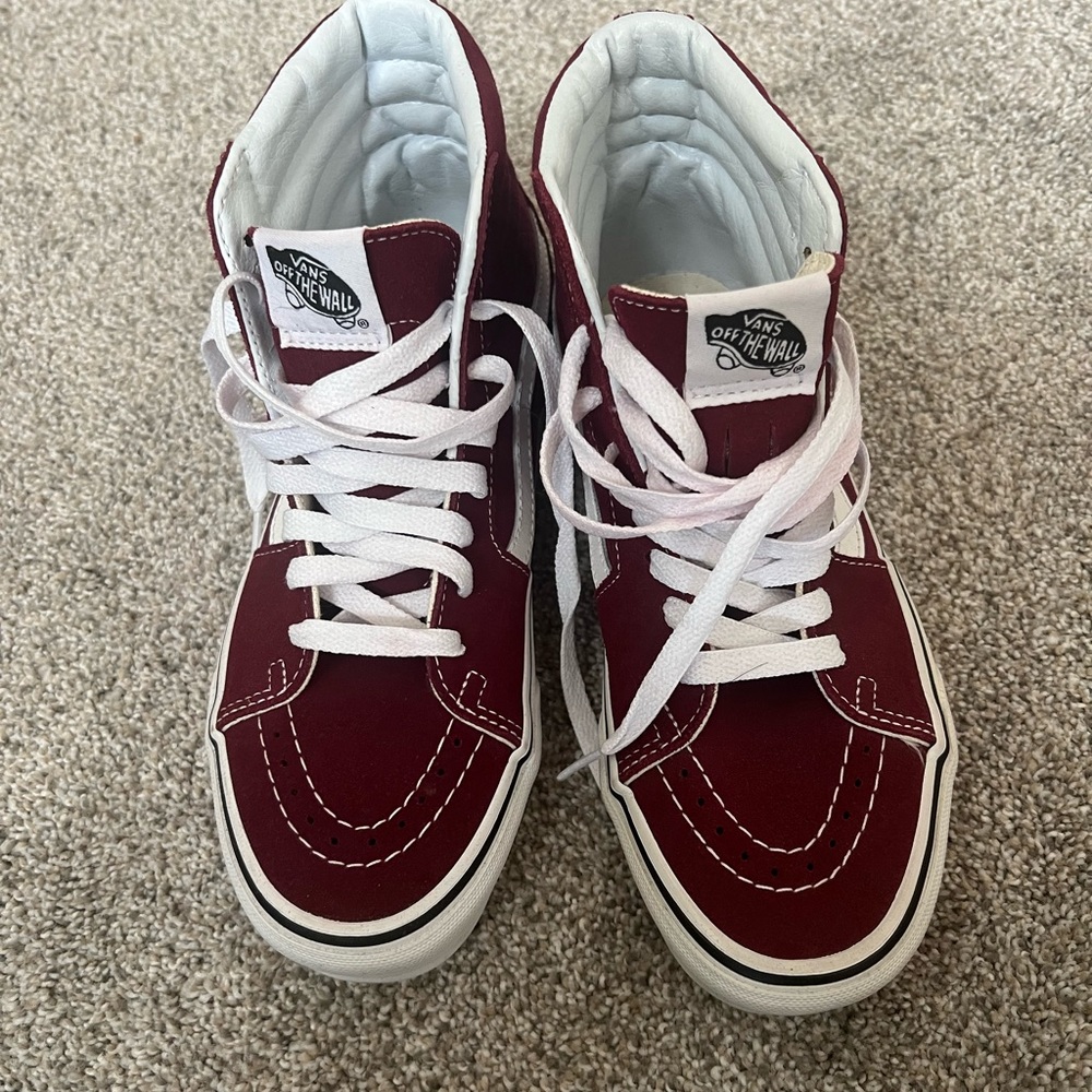 Vans Monogram SK8-HI Women’s 6.5 Port Royale